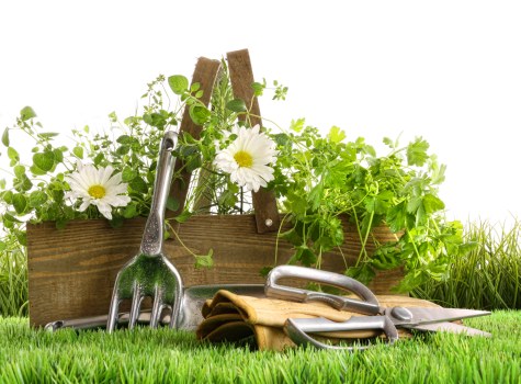 Inspection checklist and maintenance log for gardening equipment